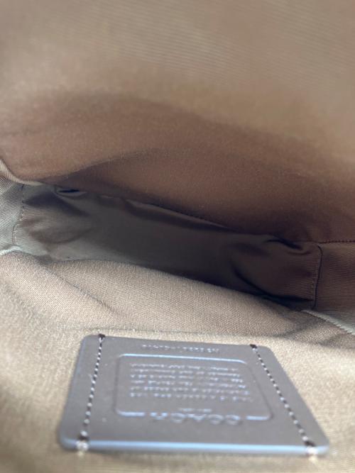 COACH（コーチ）COACH (コーチ) ボディバッグ イエローの古着・服飾アイテム
