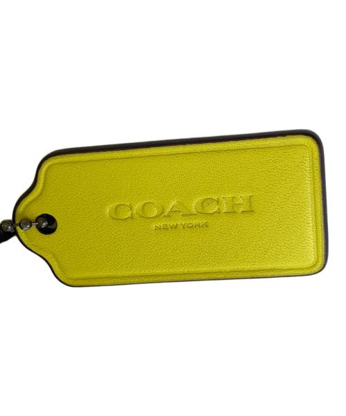 COACH（コーチ）COACH (コーチ) ボディバッグ イエローの古着・服飾アイテム