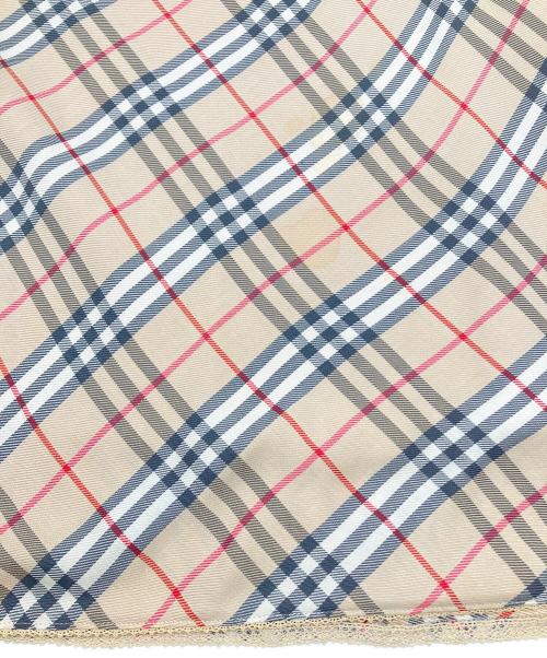BURBERRY BLUE LABEL（バーバリー ブルー レーベル）BURBERRY BLUE LABEL (バーバリー ブルー レーベル) ノースリーブ・キャミソールワンピース ベージュ サイズ:38の古着・服飾アイテム