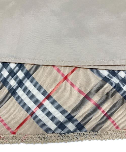 BURBERRY BLUE LABEL（バーバリー ブルー レーベル）BURBERRY BLUE LABEL (バーバリー ブルー レーベル) ノースリーブ・キャミソールワンピース ベージュ サイズ:38の古着・服飾アイテム
