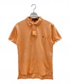 POLO RALPH LAURENポロ・ラルフローレン）の古着「ポロシャツ」｜オレンジ