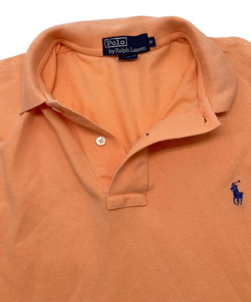 POLO RALPH LAUREN（ポロ・ラルフローレン）POLO RALPH LAUREN (ポロ・ラルフローレン) ポロシャツ オレンジ サイズ:Ｍの古着・服飾アイテム