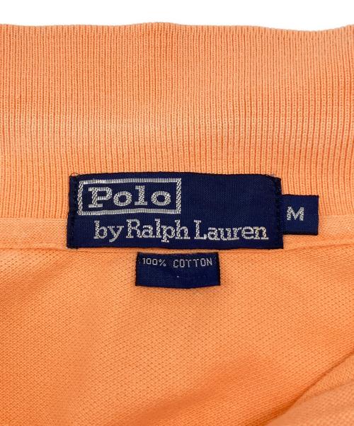 POLO RALPH LAUREN（ポロ・ラルフローレン）POLO RALPH LAUREN (ポロ・ラルフローレン) ポロシャツ オレンジ サイズ:Ｍの古着・服飾アイテム
