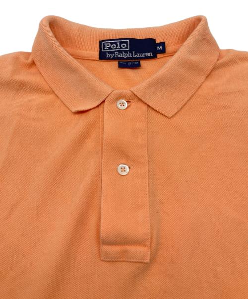 POLO RALPH LAUREN（ポロ・ラルフローレン）POLO RALPH LAUREN (ポロ・ラルフローレン) ポロシャツ オレンジ サイズ:Ｍの古着・服飾アイテム