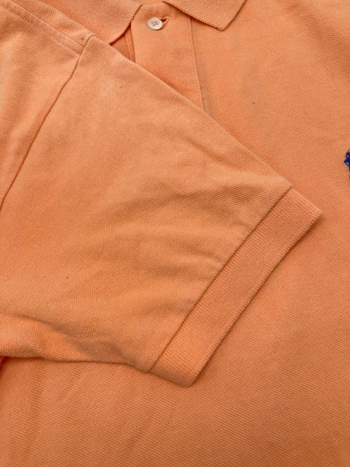 POLO RALPH LAUREN（ポロ・ラルフローレン）POLO RALPH LAUREN (ポロ・ラルフローレン) ポロシャツ オレンジ サイズ:Ｍの古着・服飾アイテム