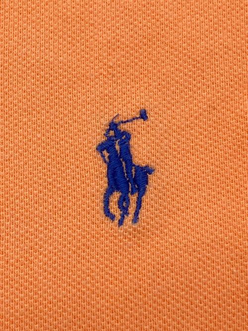 POLO RALPH LAUREN（ポロ・ラルフローレン）POLO RALPH LAUREN (ポロ・ラルフローレン) ポロシャツ オレンジ サイズ:Ｍの古着・服飾アイテム