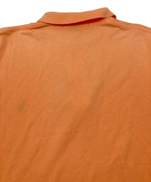 POLO RALPH LAUREN（ポロ・ラルフローレン）POLO RALPH LAUREN (ポロ・ラルフローレン) ポロシャツ オレンジ サイズ:Ｍの古着・服飾アイテム