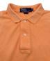 中古・古着 POLO RALPH LAUREN (ポロ・ラルフローレン) ポロシャツ オレンジ サイズ:Ｍ：4000円