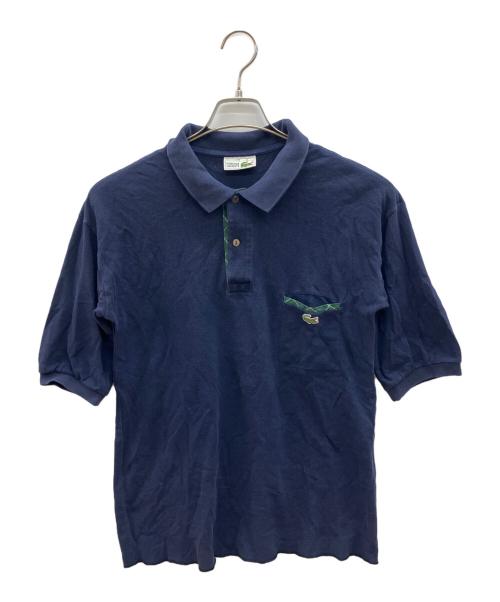 LACOSTE（ラコステ）LACOSTE (ラコステ) 80sポロシャツ ネイビー サイズ:8の古着・服飾アイテム