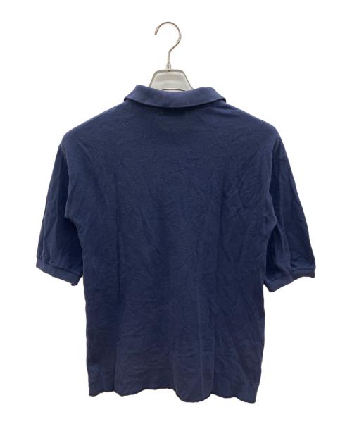 LACOSTE（ラコステ）LACOSTE (ラコステ) 80sポロシャツ ネイビー サイズ:8の古着・服飾アイテム