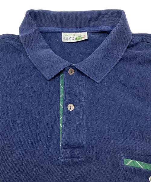 LACOSTE（ラコステ）LACOSTE (ラコステ) 80sポロシャツ ネイビー サイズ:8の古着・服飾アイテム