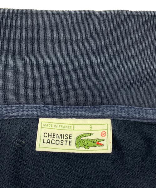 LACOSTE（ラコステ）LACOSTE (ラコステ) 80sポロシャツ ネイビー サイズ:8の古着・服飾アイテム
