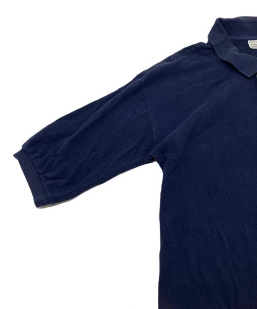 LACOSTE（ラコステ）LACOSTE (ラコステ) 80sポロシャツ ネイビー サイズ:8の古着・服飾アイテム
