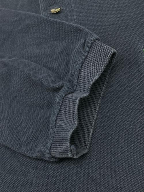 LACOSTE（ラコステ）LACOSTE (ラコステ) 80sポロシャツ ネイビー サイズ:8の古着・服飾アイテム