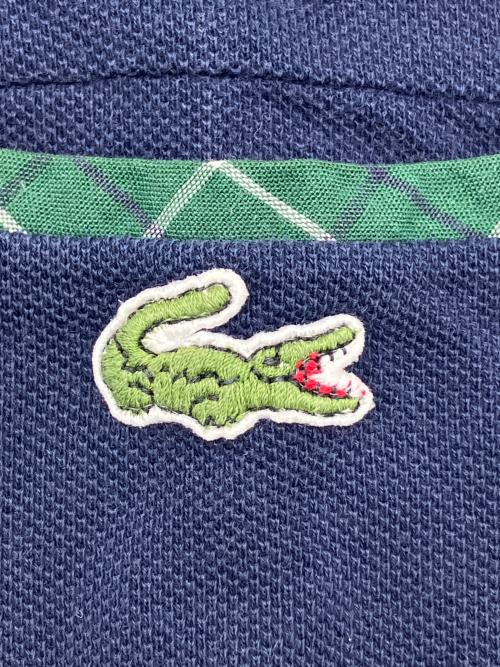 LACOSTE（ラコステ）LACOSTE (ラコステ) 80sポロシャツ ネイビー サイズ:8の古着・服飾アイテム