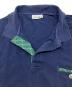 中古・古着 LACOSTE (ラコステ) 80sポロシャツ ネイビー サイズ:8：5000円