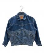 FITTZフィッツ）の古着「デニムジャケット」｜インディゴ