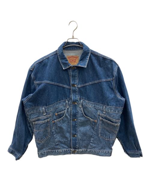 FITTZ（フィッツ）FITTZ (フィッツ) デニムジャケット インディゴ サイズ:35（フリーサイズ）の古着・服飾アイテム