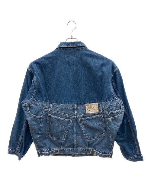 FITTZ（フィッツ）FITTZ (フィッツ) デニムジャケット インディゴ サイズ:35（フリーサイズ）の古着・服飾アイテム