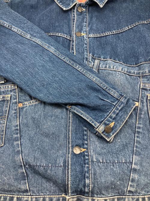 FITTZ（フィッツ）FITTZ (フィッツ) デニムジャケット インディゴ サイズ:35（フリーサイズ）の古着・服飾アイテム