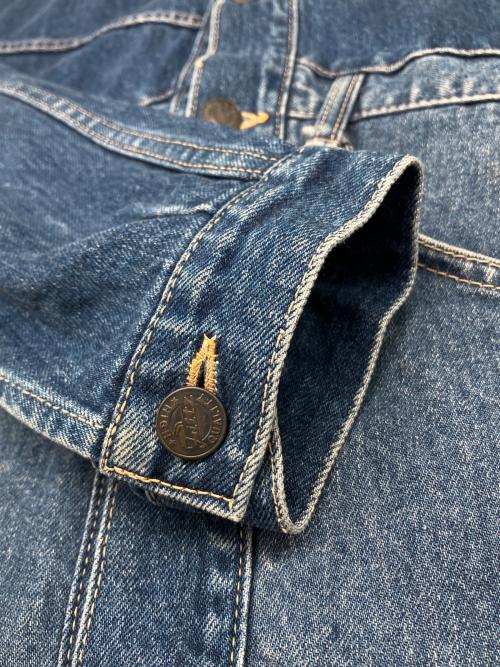FITTZ（フィッツ）FITTZ (フィッツ) デニムジャケット インディゴ サイズ:35（フリーサイズ）の古着・服飾アイテム