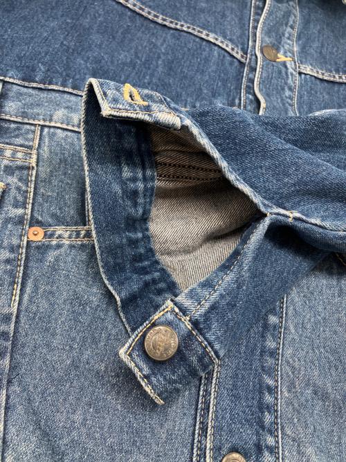 FITTZ（フィッツ）FITTZ (フィッツ) デニムジャケット インディゴ サイズ:35（フリーサイズ）の古着・服飾アイテム