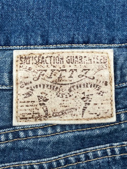 FITTZ（フィッツ）FITTZ (フィッツ) デニムジャケット インディゴ サイズ:35（フリーサイズ）の古着・服飾アイテム