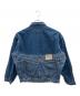 FITTZ (フィッツ) デニムジャケット インディゴ サイズ:35（フリーサイズ）：4000円
