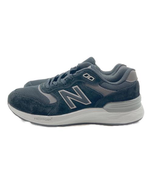 NEW BALANCE（ニューバランス）NEW BALANCE (ニューバランス) WALKING FRESH FOAM 880 V7  ブラック サイズ:27cmの古着・服飾アイテム