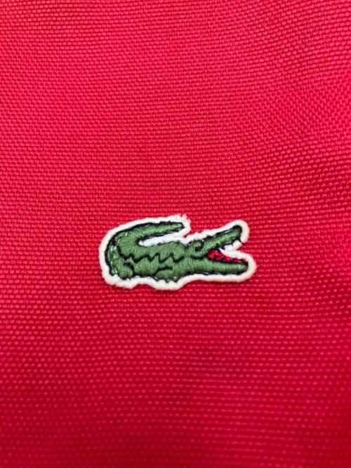 LACOSTE（ラコステ）LACOSTE (ラコステ) リュック レッドの古着・服飾アイテム