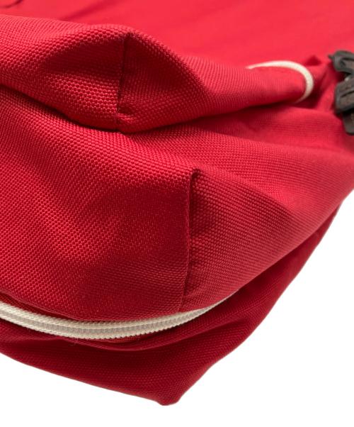 LACOSTE（ラコステ）LACOSTE (ラコステ) リュック レッドの古着・服飾アイテム