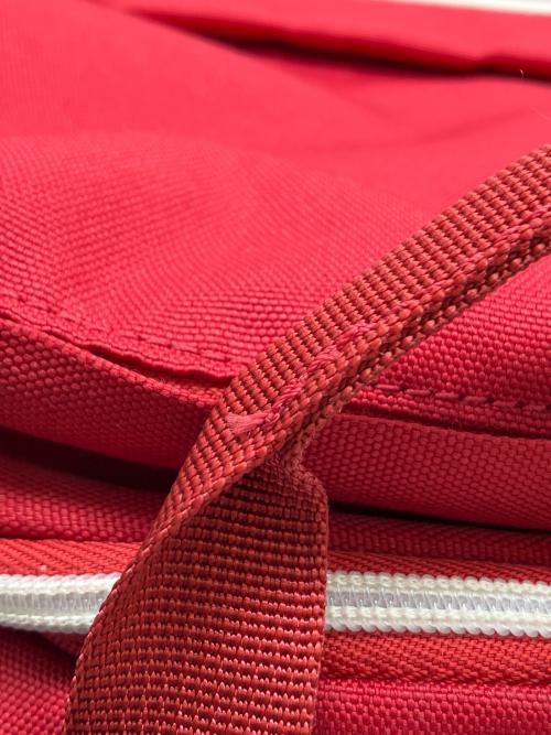 LACOSTE（ラコステ）LACOSTE (ラコステ) リュック レッドの古着・服飾アイテム