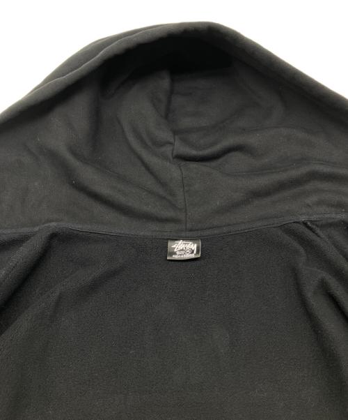 stussy（ステューシー）stussy (ステューシー) ジップパーカー ブラック サイズ:Ｍの古着・服飾アイテム