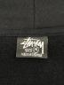 中古・古着 stussy (ステューシー) ジップパーカー ブラック サイズ:Ｍ：12000円