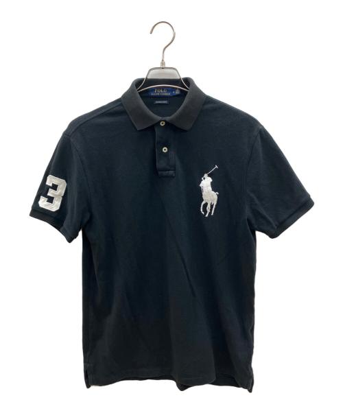 POLO RALPH LAUREN（ポロ・ラルフローレン）POLO RALPH LAUREN (ポロ・ラルフローレン) ポロシャツ　ビッグポニー ブラック サイズ:Mの古着・服飾アイテム
