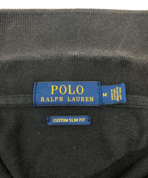POLO RALPH LAUREN（ポロ・ラルフローレン）POLO RALPH LAUREN (ポロ・ラルフローレン) ポロシャツ　ビッグポニー ブラック サイズ:Mの古着・服飾アイテム