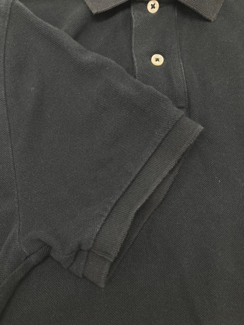 POLO RALPH LAUREN（ポロ・ラルフローレン）POLO RALPH LAUREN (ポロ・ラルフローレン) ポロシャツ　ビッグポニー ブラック サイズ:Mの古着・服飾アイテム