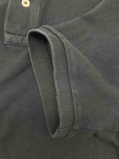 POLO RALPH LAUREN（ポロ・ラルフローレン）POLO RALPH LAUREN (ポロ・ラルフローレン) ポロシャツ　ビッグポニー ブラック サイズ:Mの古着・服飾アイテム