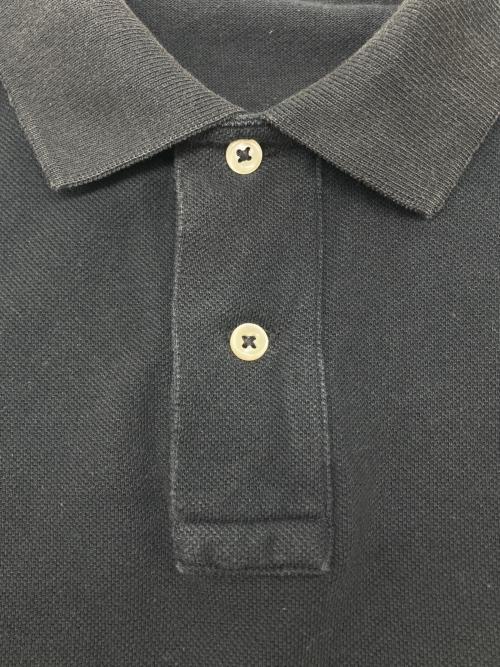 POLO RALPH LAUREN（ポロ・ラルフローレン）POLO RALPH LAUREN (ポロ・ラルフローレン) ポロシャツ　ビッグポニー ブラック サイズ:Mの古着・服飾アイテム