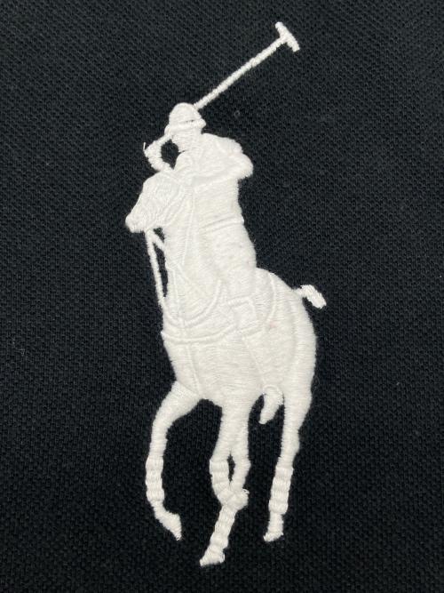POLO RALPH LAUREN（ポロ・ラルフローレン）POLO RALPH LAUREN (ポロ・ラルフローレン) ポロシャツ　ビッグポニー ブラック サイズ:Mの古着・服飾アイテム