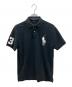 POLO RALPH LAUREN（ポロ・ラルフローレン）の古着「ポロシャツ　ビッグポニー」｜ブラック