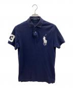 POLO RALPH LAURENポロ・ラルフローレン）の古着「ポロシャツ　ビッグポニー」｜ネイビー