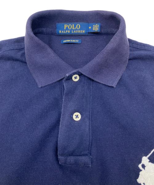 POLO RALPH LAUREN（ポロ・ラルフローレン）POLO RALPH LAUREN (ポロ・ラルフローレン) ポロシャツ　ビッグポニー ネイビー サイズ:Ｍの古着・服飾アイテム