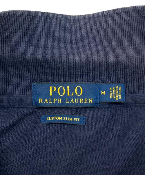 POLO RALPH LAUREN（ポロ・ラルフローレン）POLO RALPH LAUREN (ポロ・ラルフローレン) ポロシャツ　ビッグポニー ネイビー サイズ:Ｍの古着・服飾アイテム