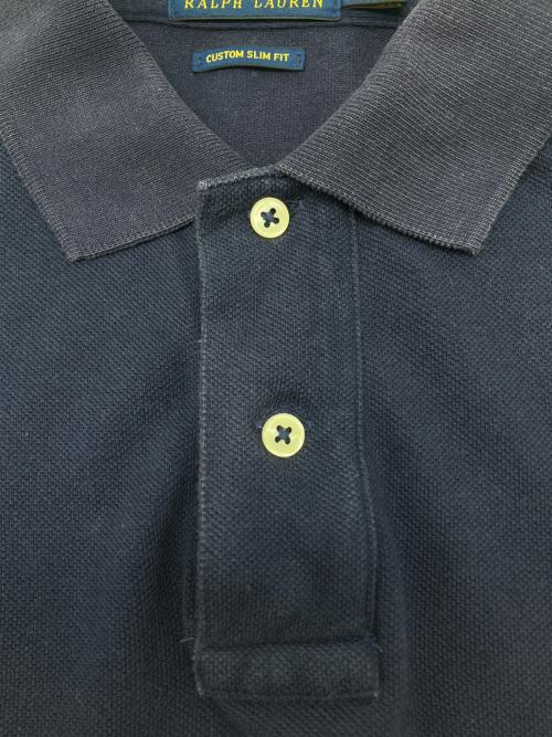 POLO RALPH LAUREN（ポロ・ラルフローレン）POLO RALPH LAUREN (ポロ・ラルフローレン) ポロシャツ　ビッグポニー ネイビー サイズ:Ｍの古着・服飾アイテム