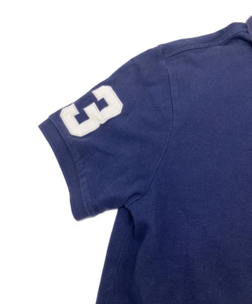 POLO RALPH LAUREN（ポロ・ラルフローレン）POLO RALPH LAUREN (ポロ・ラルフローレン) ポロシャツ　ビッグポニー ネイビー サイズ:Ｍの古着・服飾アイテム