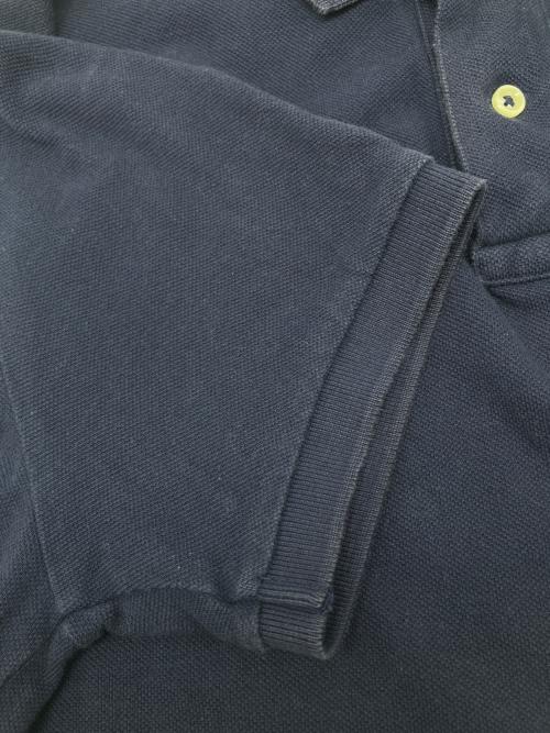 POLO RALPH LAUREN（ポロ・ラルフローレン）POLO RALPH LAUREN (ポロ・ラルフローレン) ポロシャツ　ビッグポニー ネイビー サイズ:Ｍの古着・服飾アイテム