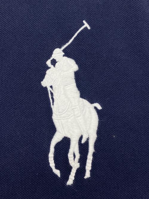 POLO RALPH LAUREN（ポロ・ラルフローレン）POLO RALPH LAUREN (ポロ・ラルフローレン) ポロシャツ　ビッグポニー ネイビー サイズ:Ｍの古着・服飾アイテム