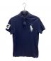 POLO RALPH LAUREN（ポロ・ラルフローレン）の古着「ポロシャツ　ビッグポニー」｜ネイビー