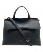 FURLAフルラ）の古着「2WAYバッグ」｜ブラック